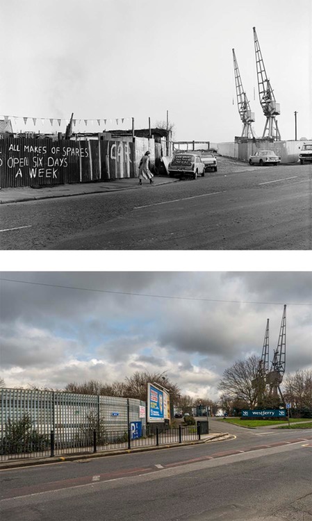 Millwall Dock Entrance