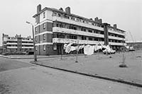 Old Housing Exteriors title